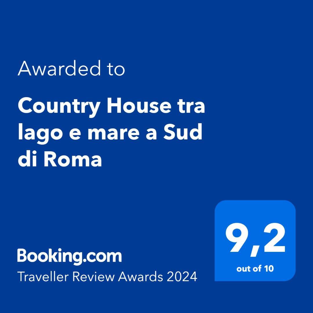 Country House Tra Lago E Mare A Sud Di Roma Villa Campoleone Exterior foto